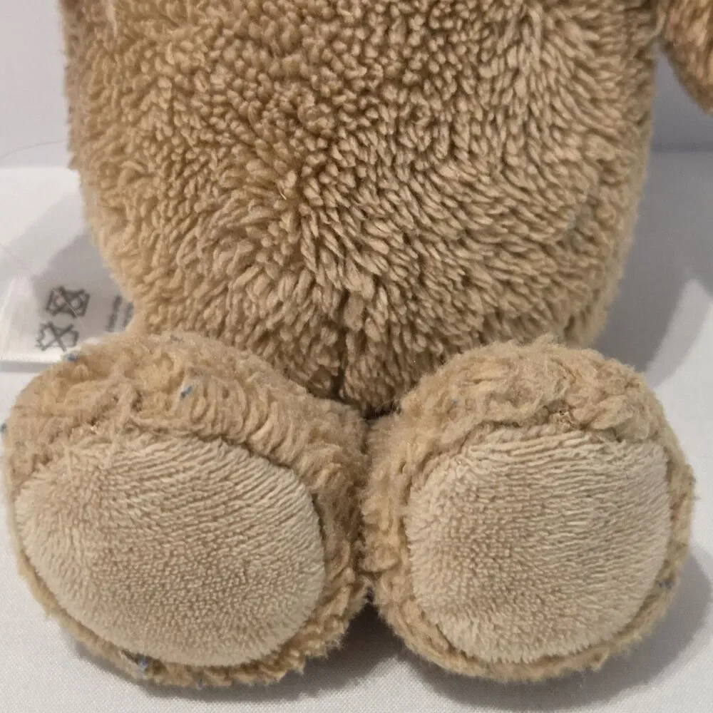 Carters Precious Firsts Plush Floppy Tan Brown Teddy Bear Stuffed Animal Toy 8